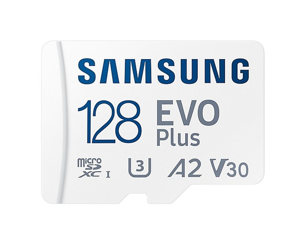 Samsung EVO Plus | MicroSDXC | 128GB | Class 10 | UHS-I U3