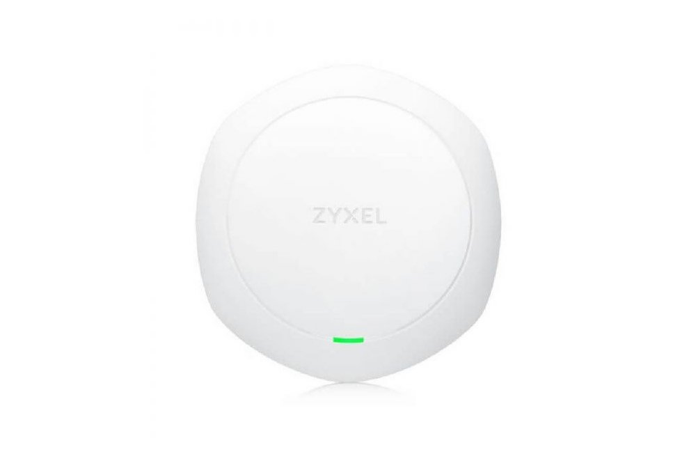 Zyxel NebulaFlex WAC6303D‑S | WiFi 5 Wave 2 Access Point | 1300 Mbit/s | PoE+ / 12 V‑adapter | Inclusief Montagebeugel