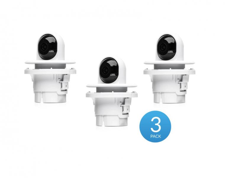 UniFi Protect G3 Flex - Ceiling Mount 3-pack