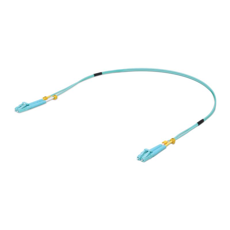 10 Gbps OM3 Duplex LC Cable, 0.5m