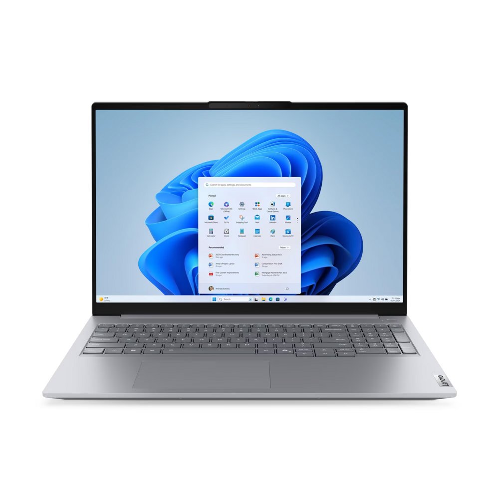 Lenovo ThinkBook 16 G9 | 16'' WUXGA IPS | Intel Core i5-13420H | 16GB DDR5 | 512GB SSD | IR Cam | W11 Pro