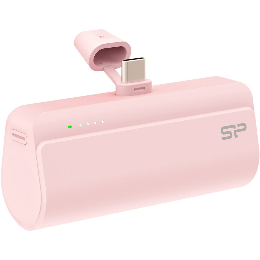 Silicon PowerPE QD50 | Powerbank | 5.000 mAh | 20W Power Delivery | USB-C | Roze
