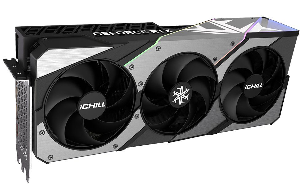 INNO3D GeForce RTX 5090 iCHILL X3 | 32 GB GDDR7 VRAM | 4K Gaming | Videokaart | GPU | Nvidia