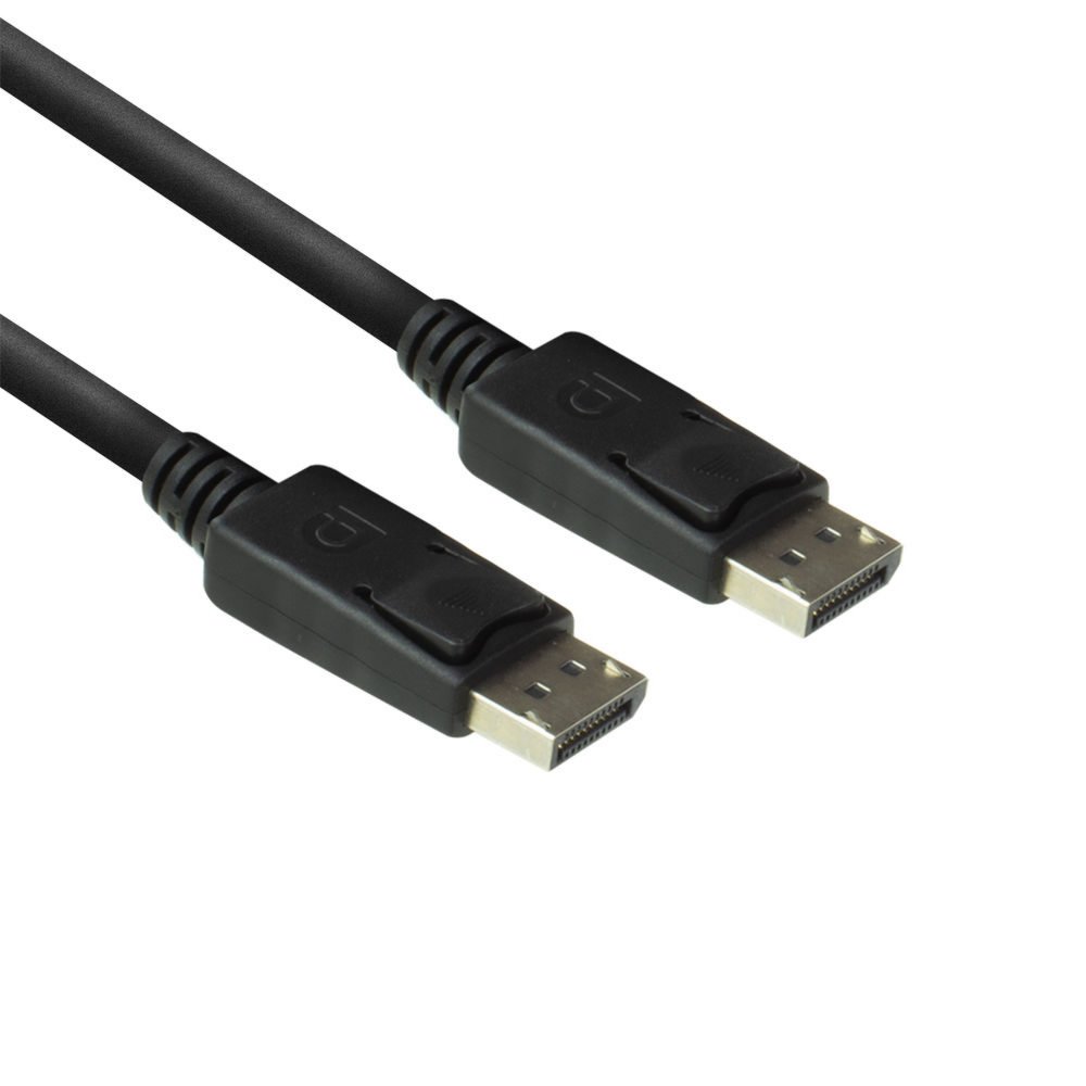ACT AC3902 | DisplayPort Kabel | 2,0m | Zwart