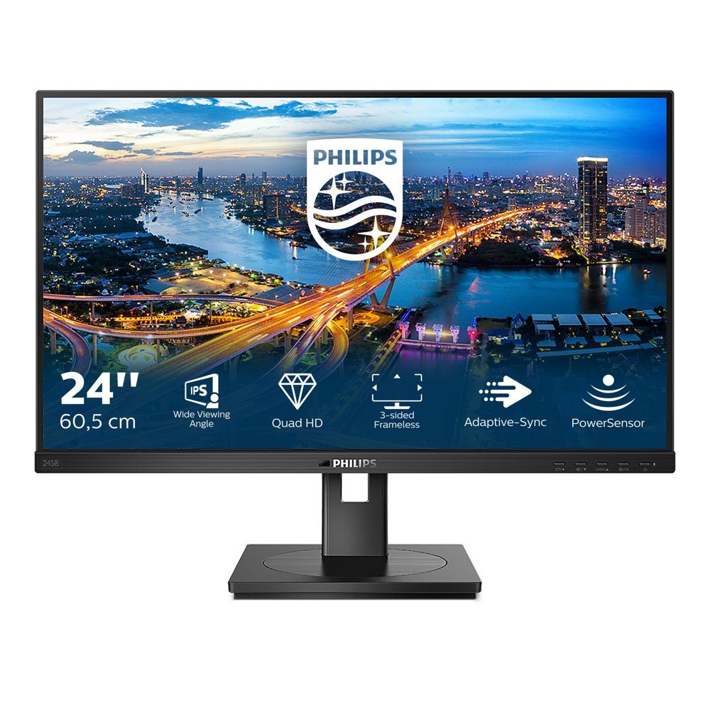 Philips B Line 245B1/00 | 23.8" QHD IPS | 75Hz | 4ms | Monitor