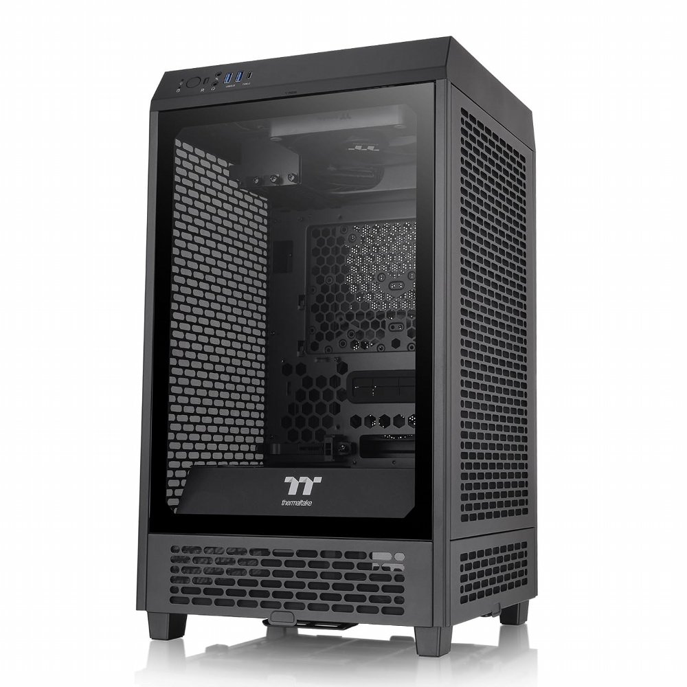 Thermaltake The Tower 200 | Mini ITX Case | Zwart (CA-1X9-00S1WN-00)