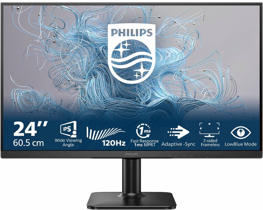 Philips 1000 series 24E2N1110/00 | 23.8" 1920x1080 Full HD IPS | 120Hz | 4ms | Monitor