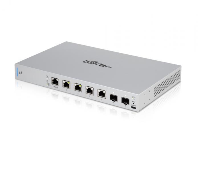 Tweede kans/Refurbished - UniFi Switch XG - 6 poort, 210W PoE budget