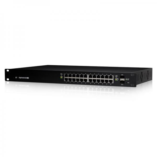 EdgeSwitch ES-24-250W - 24 ports / 250 Watt