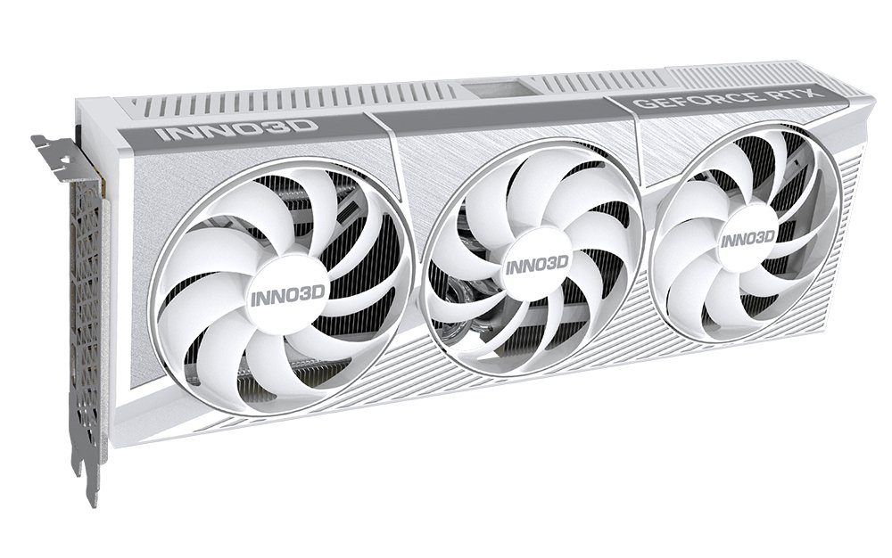 INNO3D GeForce RTX 5080 X3 OC WHITE | 16GB GDDR7 | 4K Gaming & AI | Videokaart