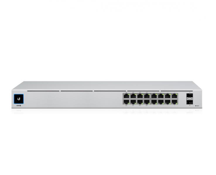 UniFi Switch Gen 2 - 16 poort, 42W PoE budget