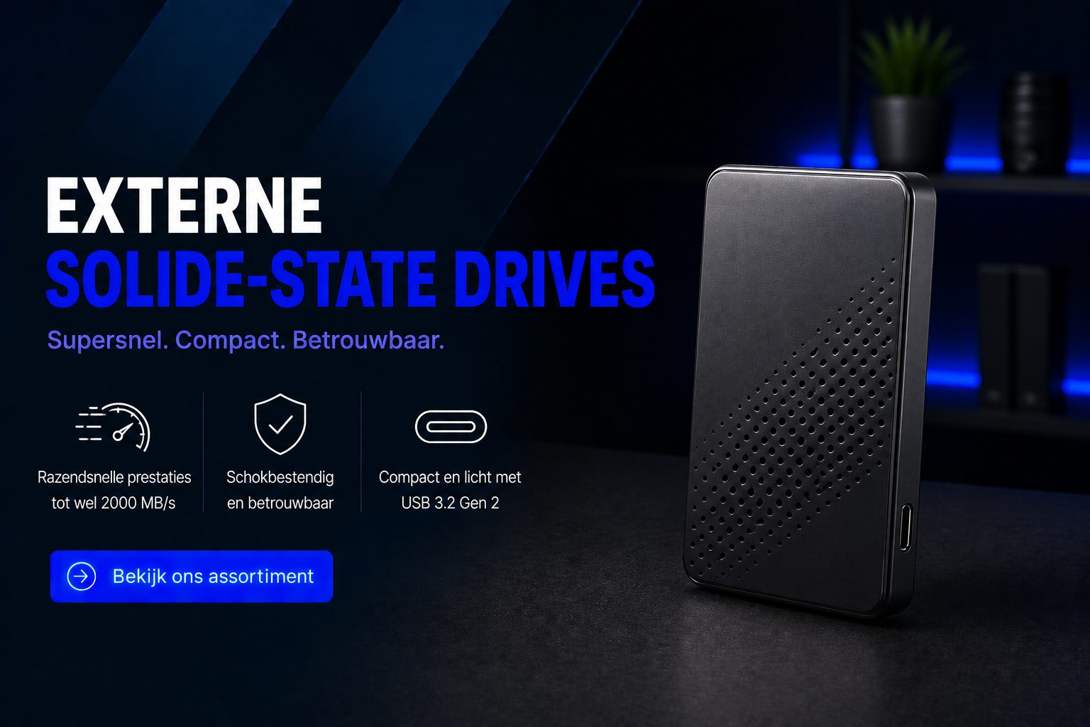 Externe solide-state drives