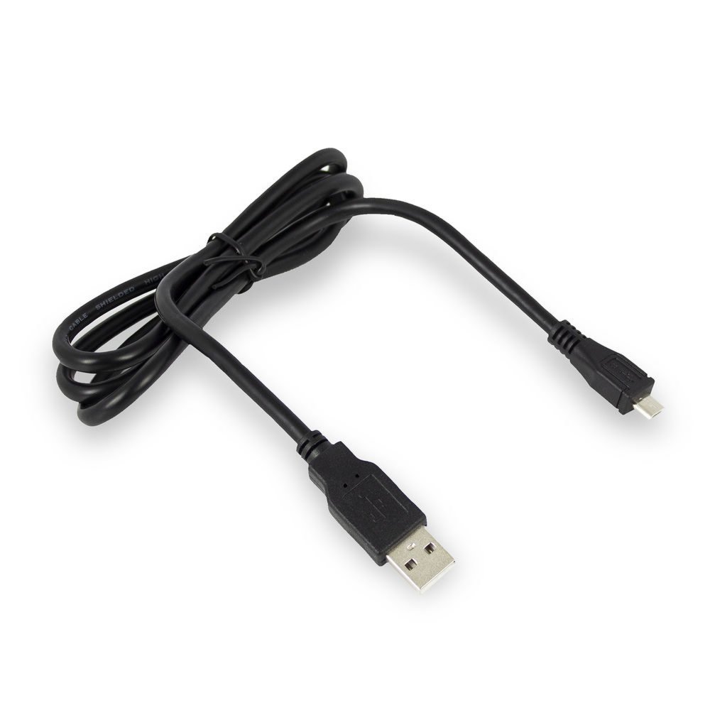 ACT AC3000 | USB 2.0 | USB-A naar Micro-USB-B | 1m | Zwart
