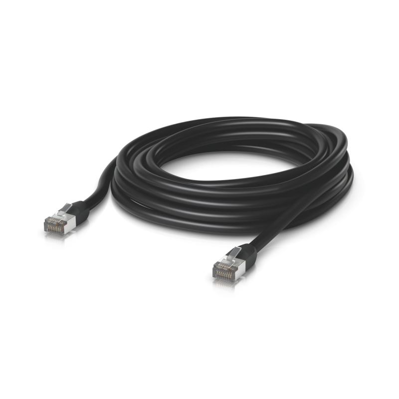 UniFi Patch Cable Outdoor - Cat5e, 8m (black)