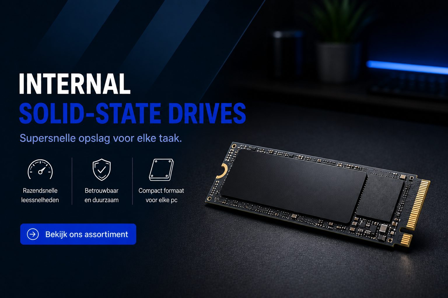 Internal solid-state drives