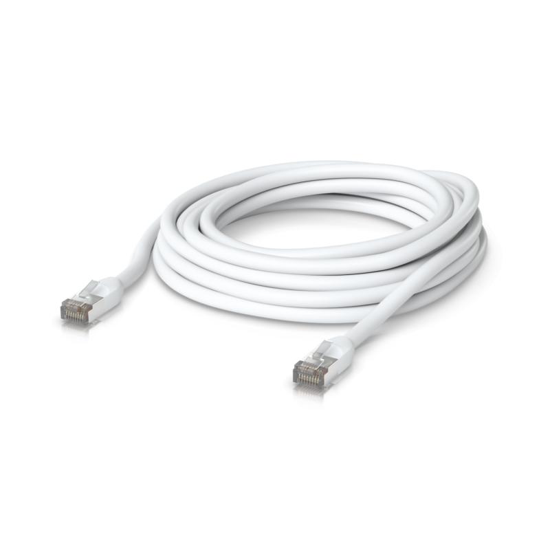 UniFi Patch Cable Outdoor - Cat5e, 8m (white)