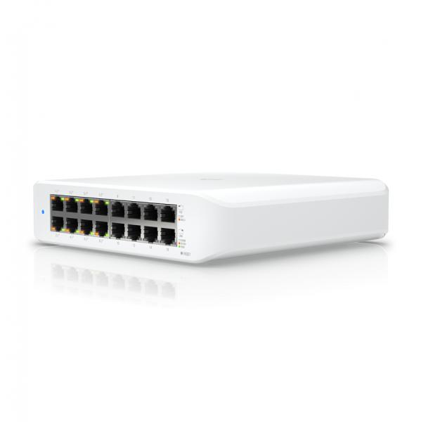 UniFi Switch Lite - 16 poort, 45W PoE budget