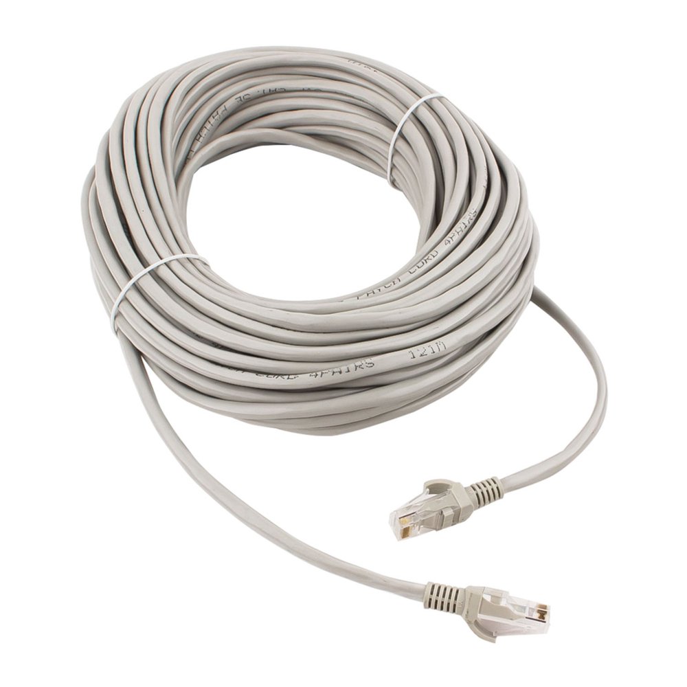 Gembird netwerkkabel | Cat5e | U/UTP (UTP) | 20 m | Grijs | PP12-20M