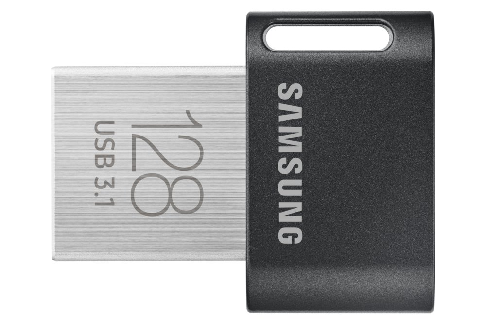 Samsung MUF-128AB | 128GB USB-A 3.2 Flash Drive | tot 400 MB/s lezen | tot 110 MB/s schrijven | Grijs