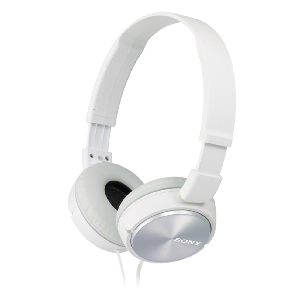 Sony MDR-ZX310AP | Bedrade On-ear Headset 3.5mm Connector | Wit