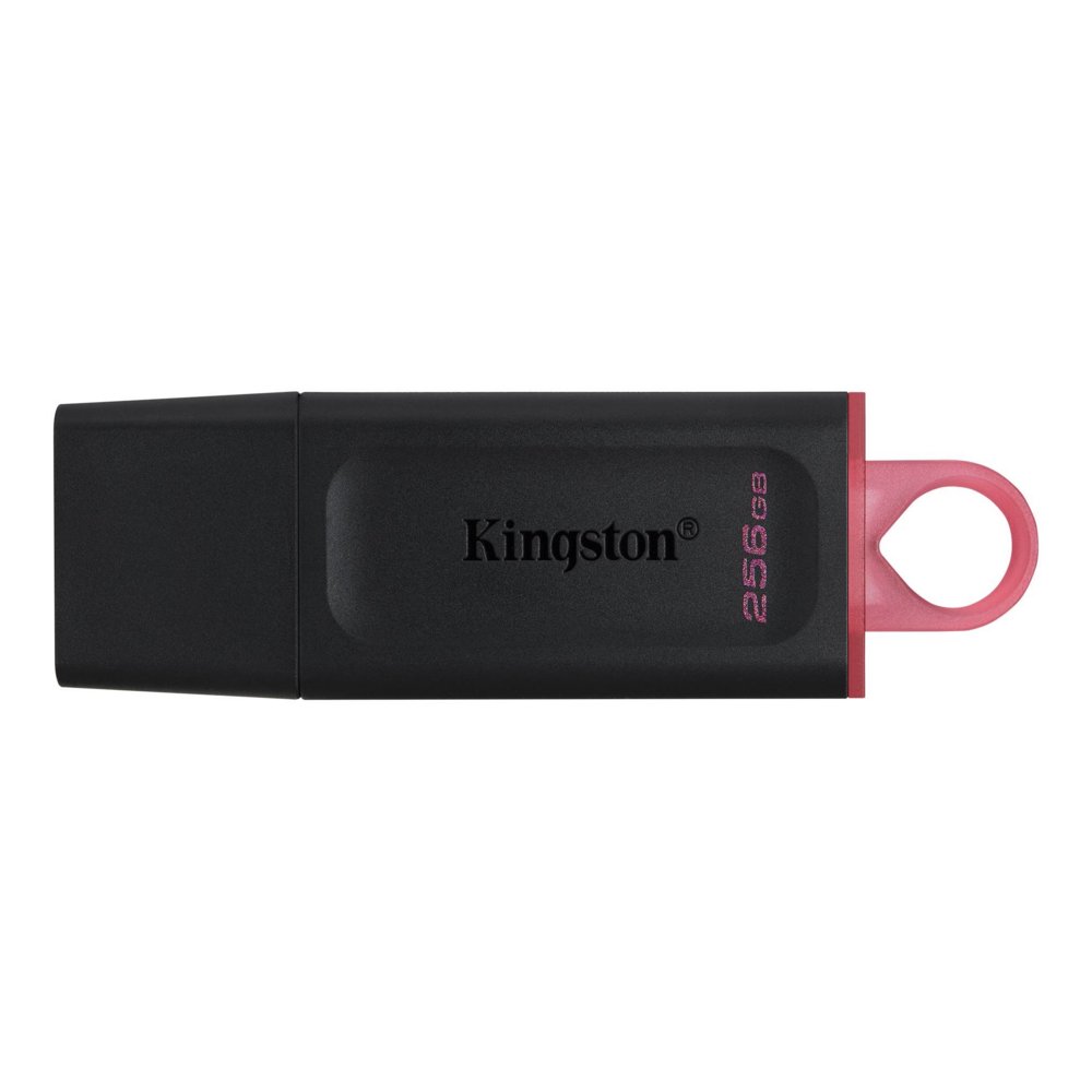 Kingston DataTraveler Exodia | 256GB USB-A 3.2 Flash Drive | Zwart