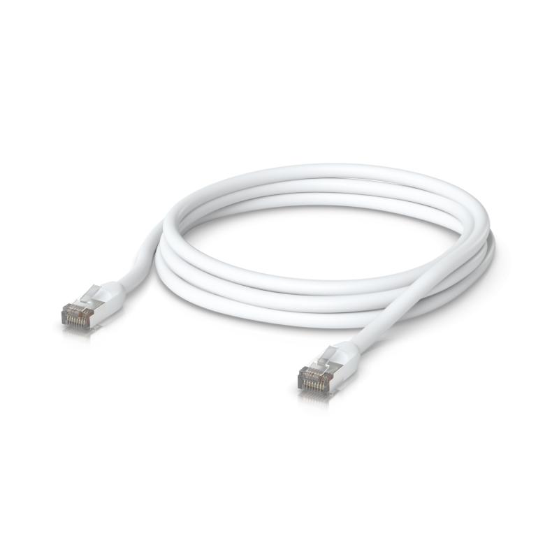 UniFi Patch Cable Outdoor - Cat5e, 3m (white)