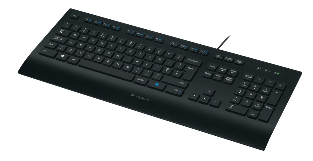 QWERTZ | Logitech K280E | Bedraad Toetsenbord | QWERTZ
