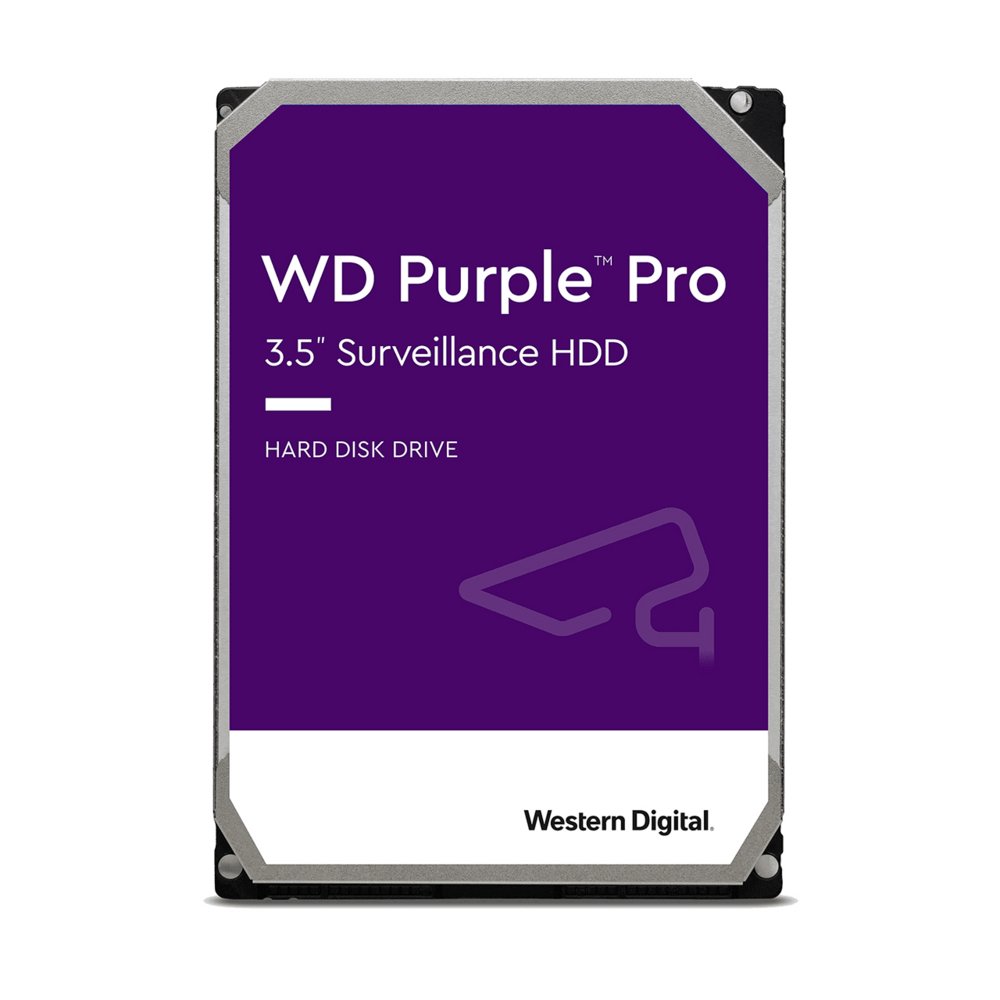 Western Digital Purple Pro Surveillance HDD 3.5" | 1TB SATA III | 7200RPM