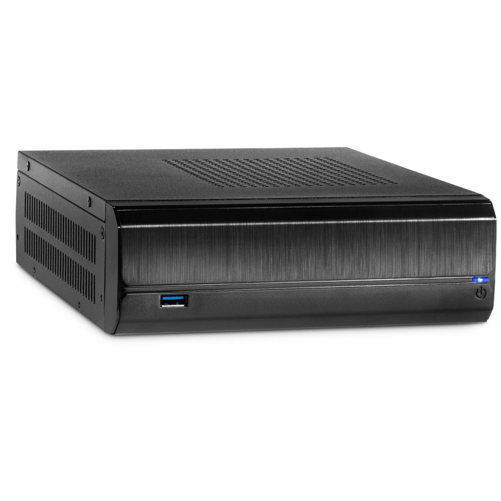 Inter-Tech JX-500 | Mini Tower Case | Zwart