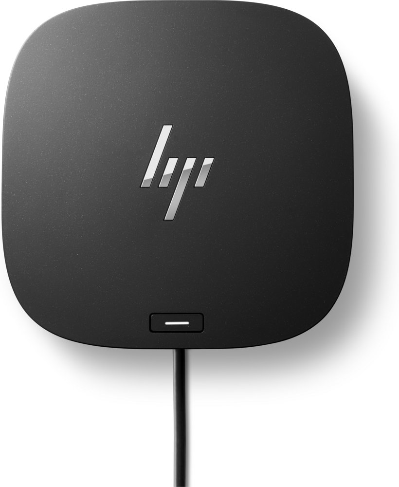 HP G5 Essential Dock | Docking Station | USB-C | Zwart