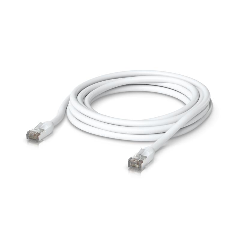 UniFi Patch Cable Outdoor - Cat5e, 5m (white)