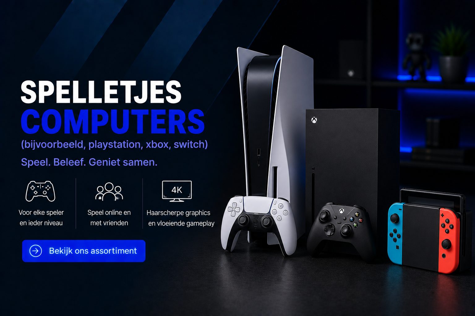 Spelletjescomputers