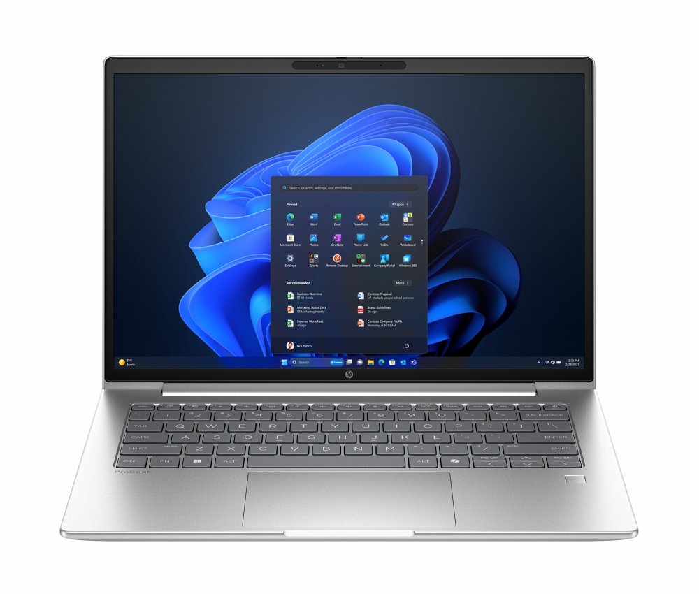 HP ProBook 4 G1i AI | 14” WUXGA IPS | Intel Core Ultra 7 255U | 16GB DDR5 | 512GB SSD | W11 Pro