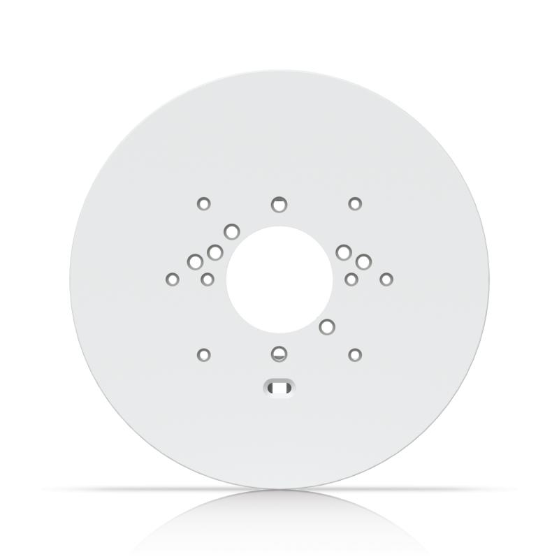 Gang Box Mounting Plate (White)