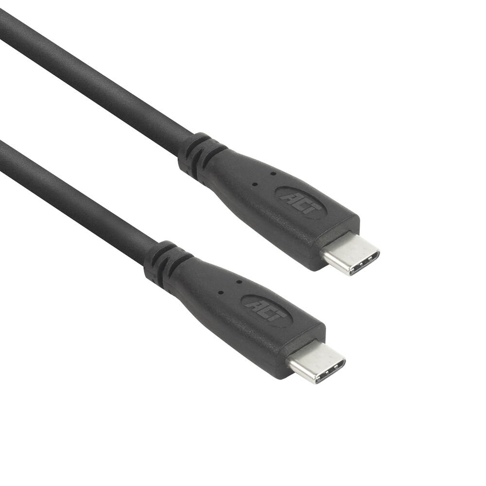 ACT AC7445 | USB-C Kabel | USB 3.2 Gen 2 | 5 meter | Zwart
