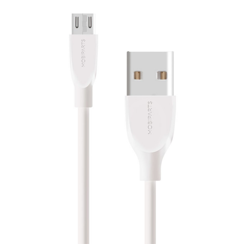 Mobiparts | USB-C naar USB Kabel | 2A | 1m | Wit