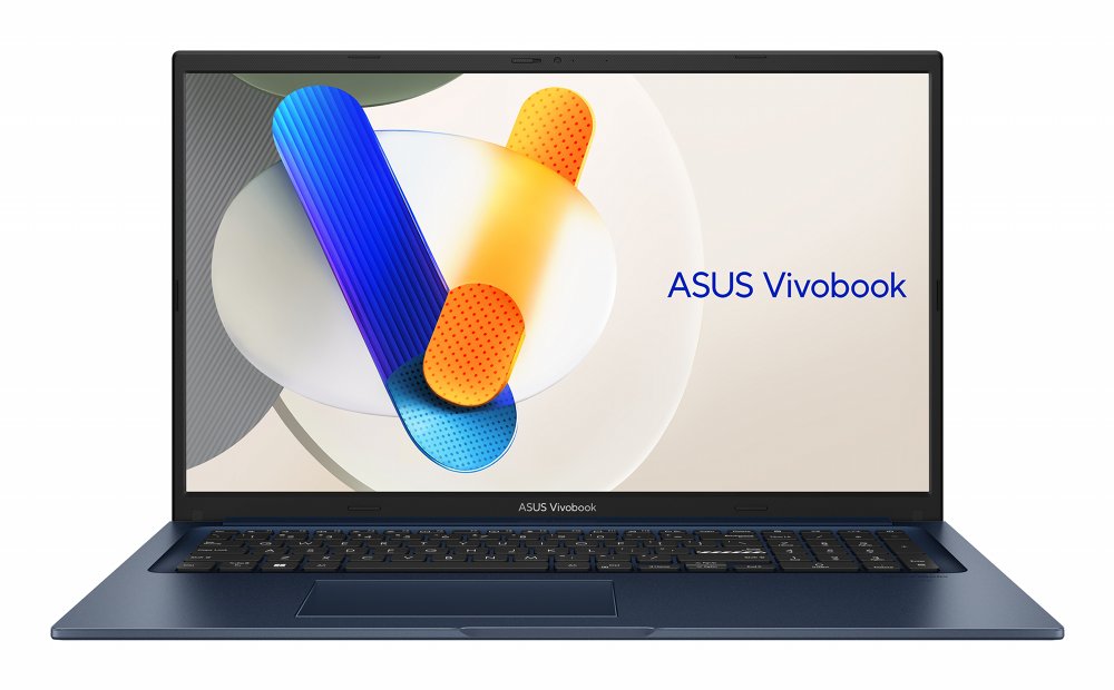 ASUS Vivobook 17 X1704VA | 17.3'' Full HD IPS | Intel Core 5 120U | 16GB RAM | 512B SSD | W11 Home | Quiet Blue