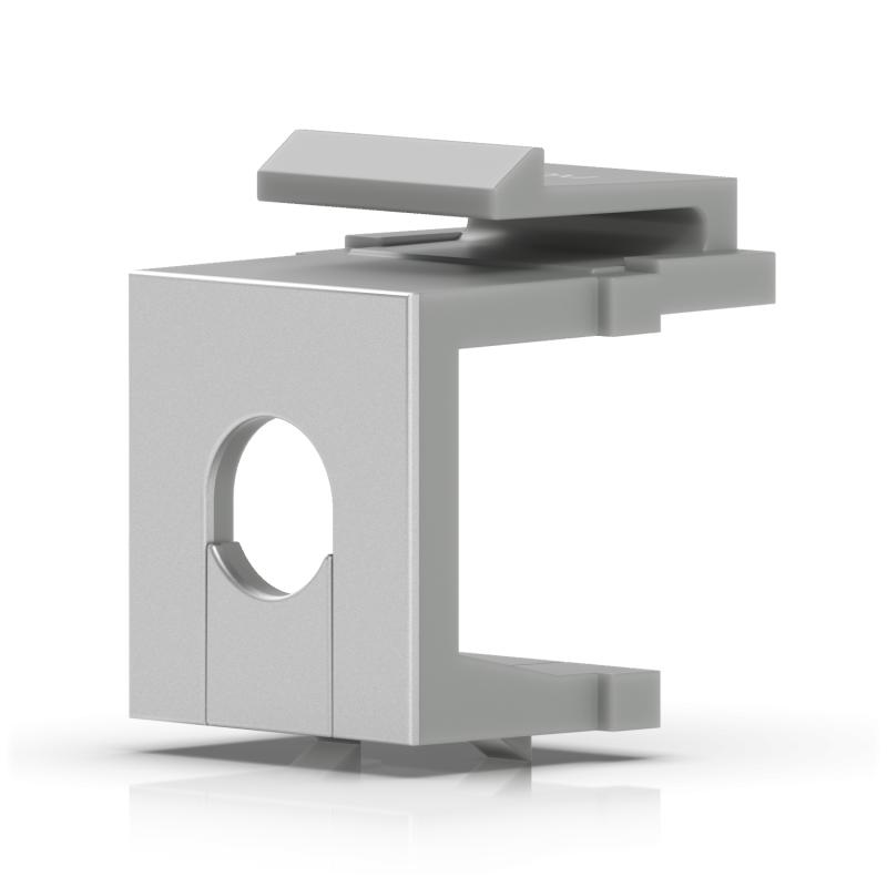 Keystone Blank Insert Pass-Through, 12-Pack