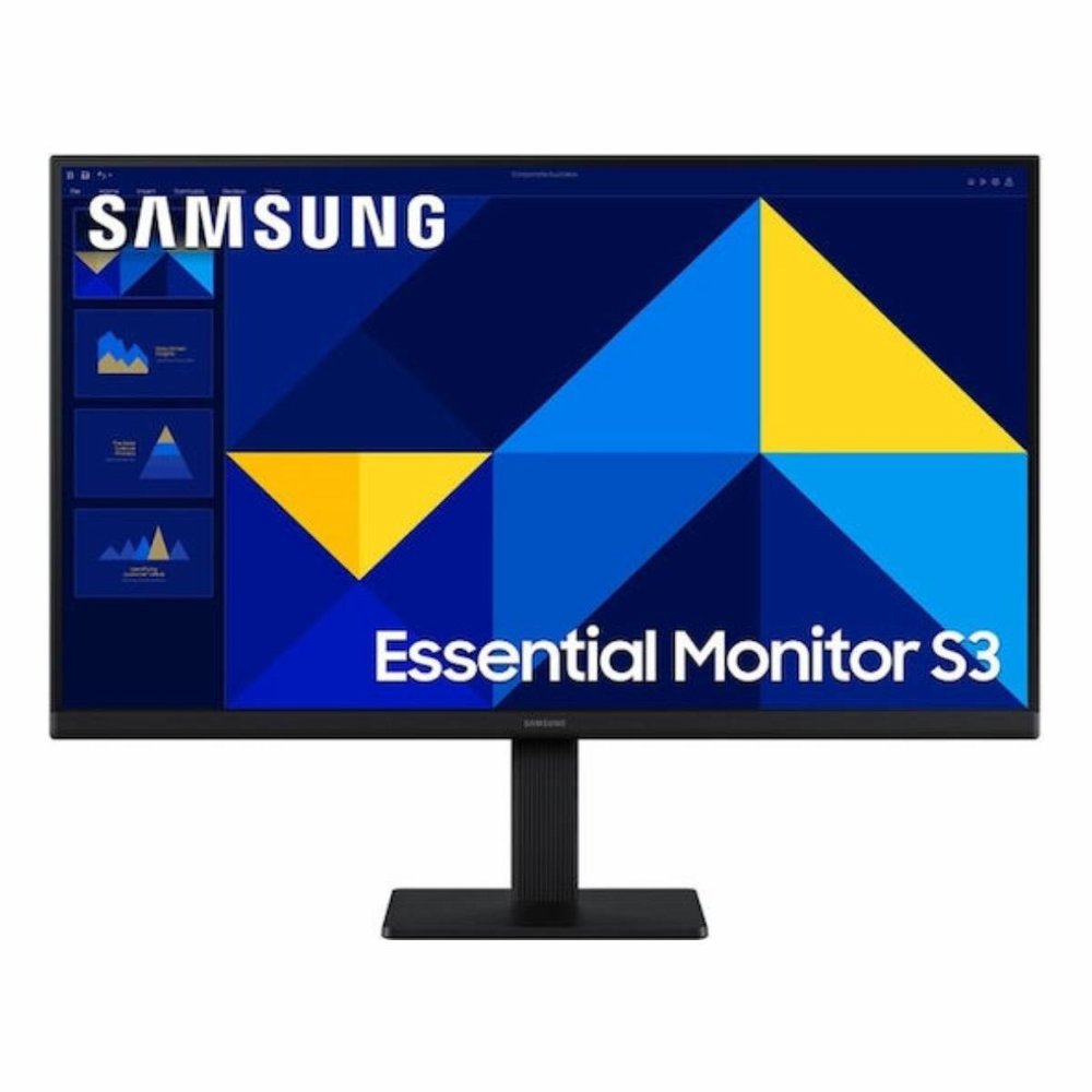 Samsung Essential Monitor S3 | 24 inch Full HD IPS | 100Hz | 5ms | HDMI | VESA