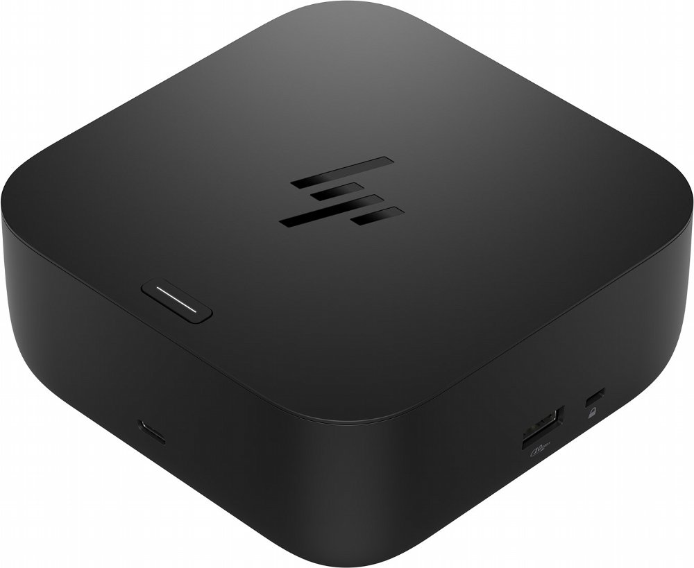 HP USB-C 100W G6 | USB-C Docking Station | 100W Power Delivery | Zwart