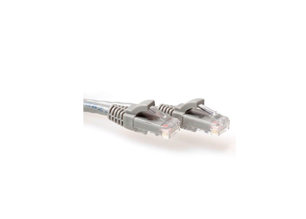ACT netwerkkabel | Cat6A | U/UTP (UTP) | 5 m | Grijs | IB3005