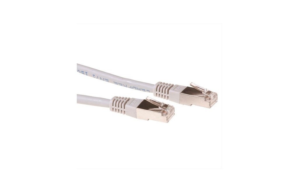 ACT netwerkkabel | Cat6 | S/FTP (S-STP) | 5 m | Grijs
