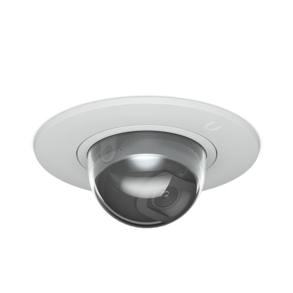 G5 Dome Ultra Flush Mount - Clear Bubble (White)