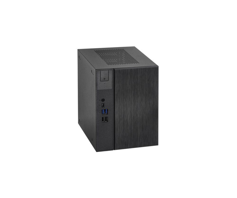 ASRock DeskMeet X300 Barebone Desktop PC | Zonder AM4-processor, DDR4-geheugen, opslag en besturingssysteem