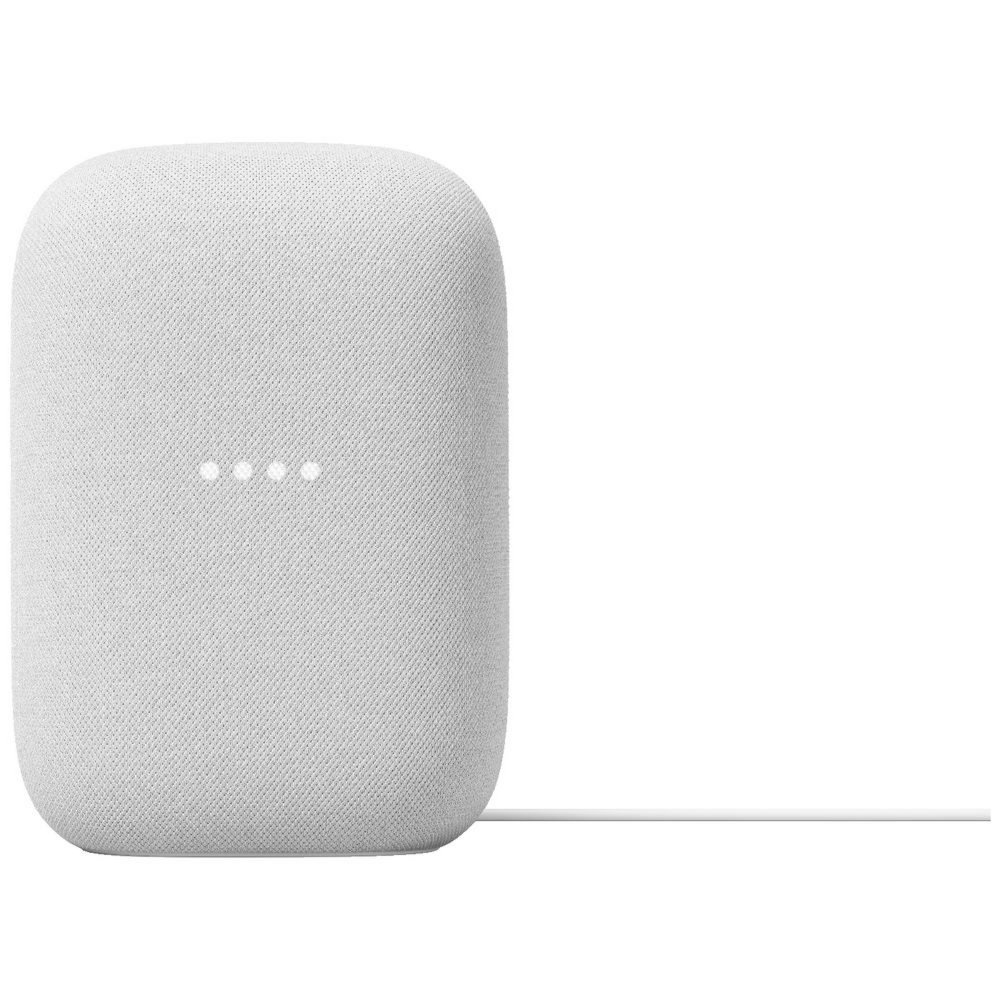 Google Nest Audio | Smart Speaker | Google Assistant | Wi-Fi | Grijs
