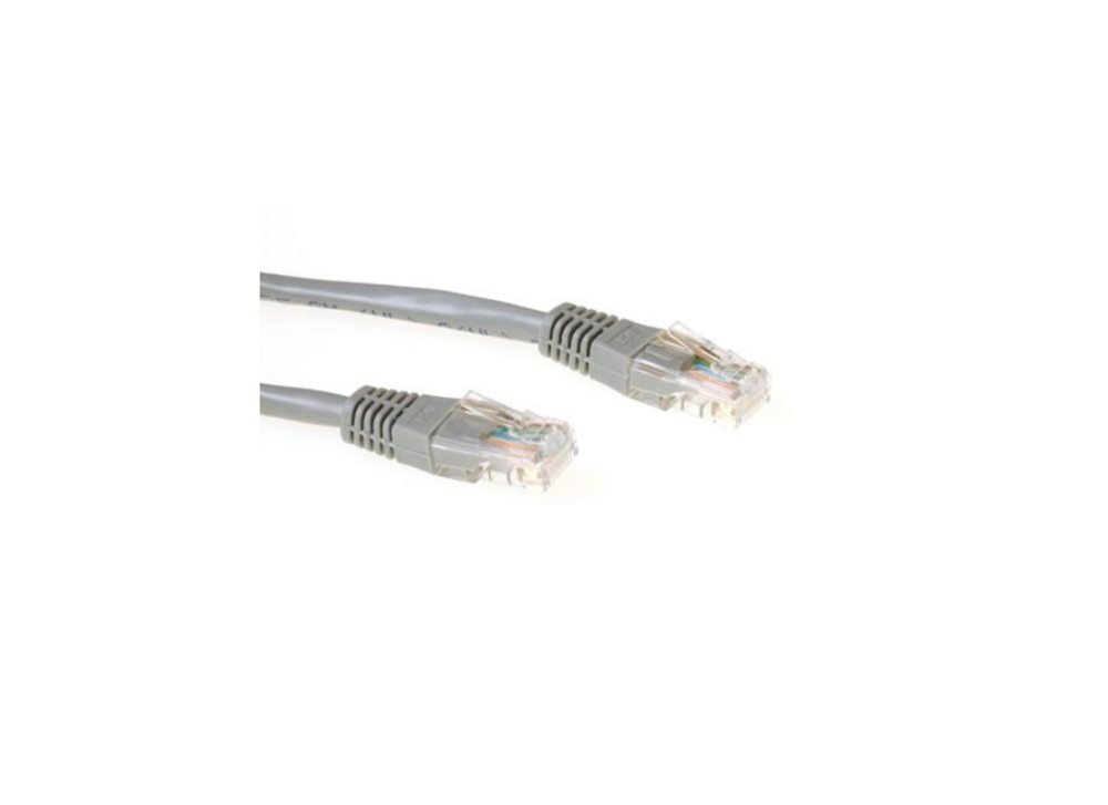 ACT netwerkkabel | Cat5e | U/UTP (UTP) | 2 m | Grijs
