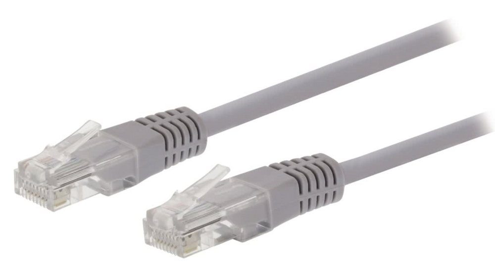 Ewent netwerkkabel | Cat6 | U/UTP (UTP) | 5 m | Grijs