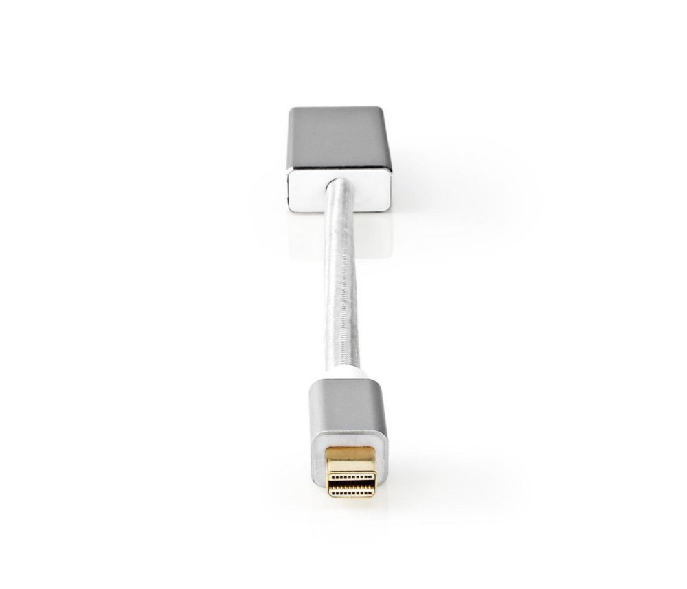 Nedis | Mini-DisplayPort naar Displayport 4K Adapter | Wit