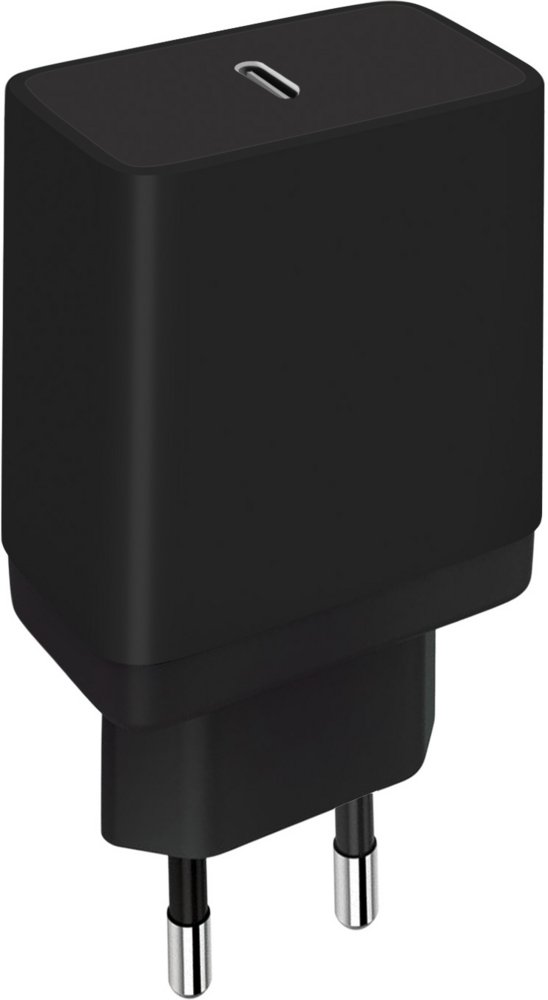 Mobiparts Wall Charger | USB-C Oplader 20W met Power Delivery | Zwart