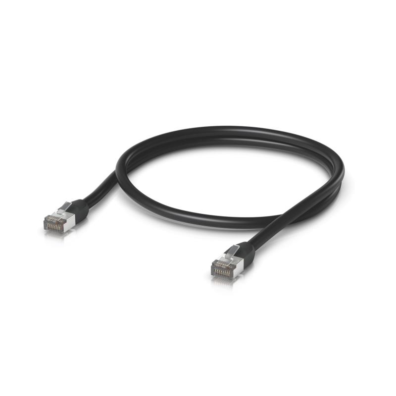 UniFi Patch Cable Outdoor - Cat5e, 1m (black)